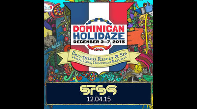 12/04/15 Dominican Holidaze, Punta Cana, DR 