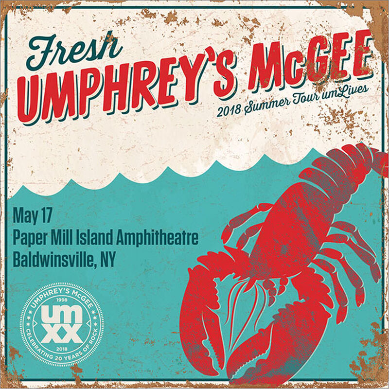 05/17/18 Paper Mill Island Amphitheatre, Baldwinsville, NY 