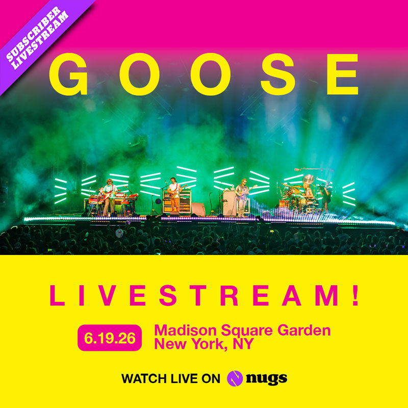 06/19/26 Live from Madison Square Garden, New York, NY 