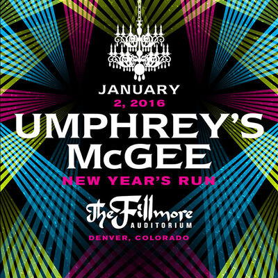 01/02/16 Fillmore Auditorium, Denver, CO 
