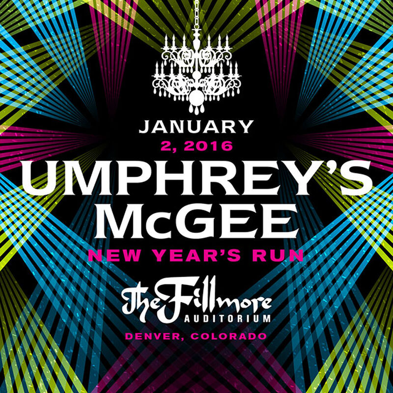 01/02/16 Fillmore Auditorium, Denver, CO 