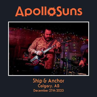 12/27/23 Ship & Anchor, Calgary, AB 