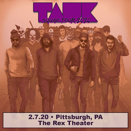 02/07/20 The Rex Theater, Pittsburg, PA 