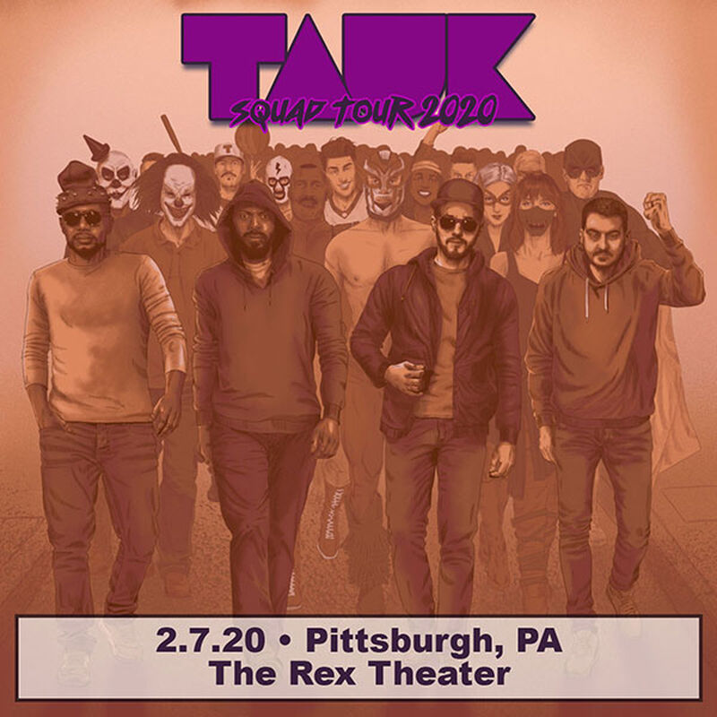 02/07/20 The Rex Theater, Pittsburg, PA 