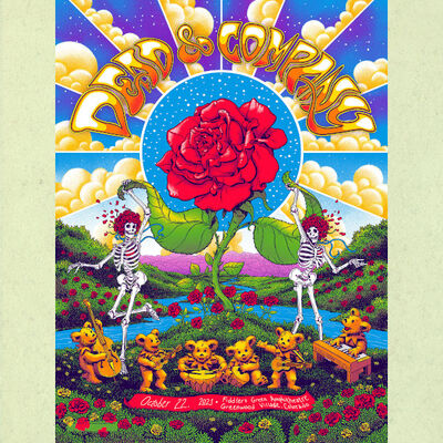 10/22/21 Fiddler&rsquo;s Green Amphitheatre, Englewood, CO 