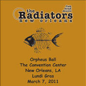 CD RADS: 2011/03/07 New Orleans, LA MP3+CD