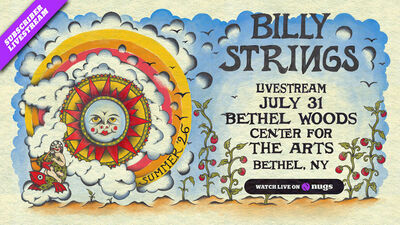 07/31/26 Bethel Woods Center For The Arts, Bethel, NY 