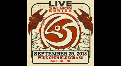 09/29/18 Wide Open Bluegrass Festival, Raleigh, NC 