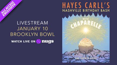 01/10/26 Brooklyn Bowl, Nashville, TN 