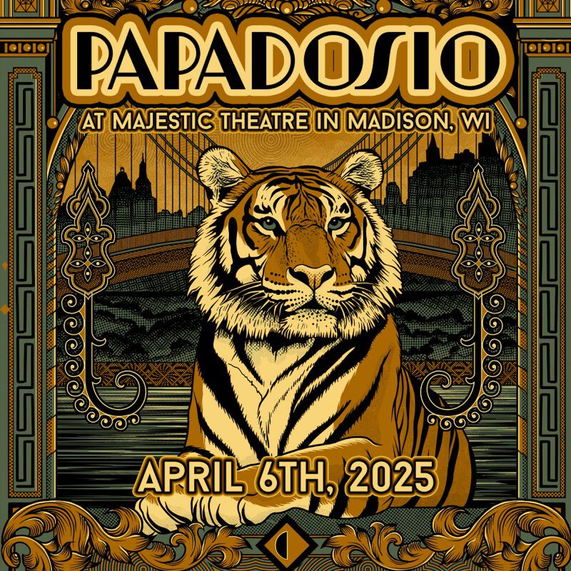 04/06/25 Majestic Theatre, Madison, WI 