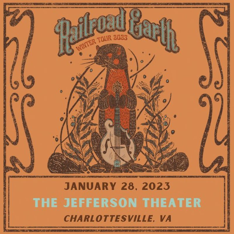 01/28/23 The Jefferson Theater, Charlottesville, VA 