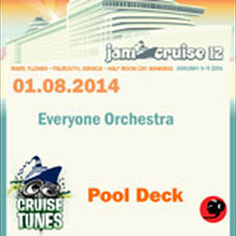 01/08/14 Pool Deck, Jam Cruise, US