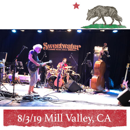 08/03/19 Sweetwater Music Hall, Mill Valley, CA 