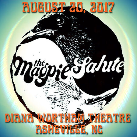 08/20/17 Diana Wortham Theatre, Asheville, NC 