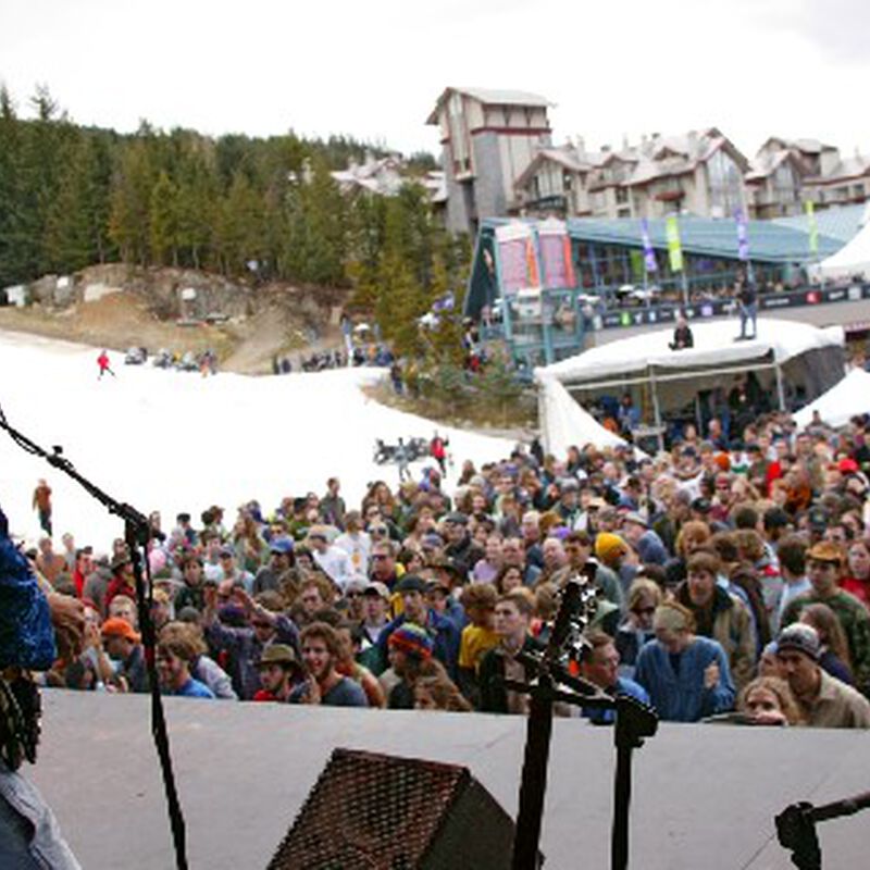 04/08/05 Base of Blackcomb Mountain, Whistler, BC 