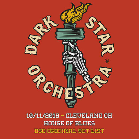 10/11/18 House of Blues , Cleveland, OH 