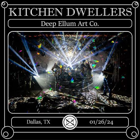 01/26/24 Deep Ellum Art Company, Dallas, TX 