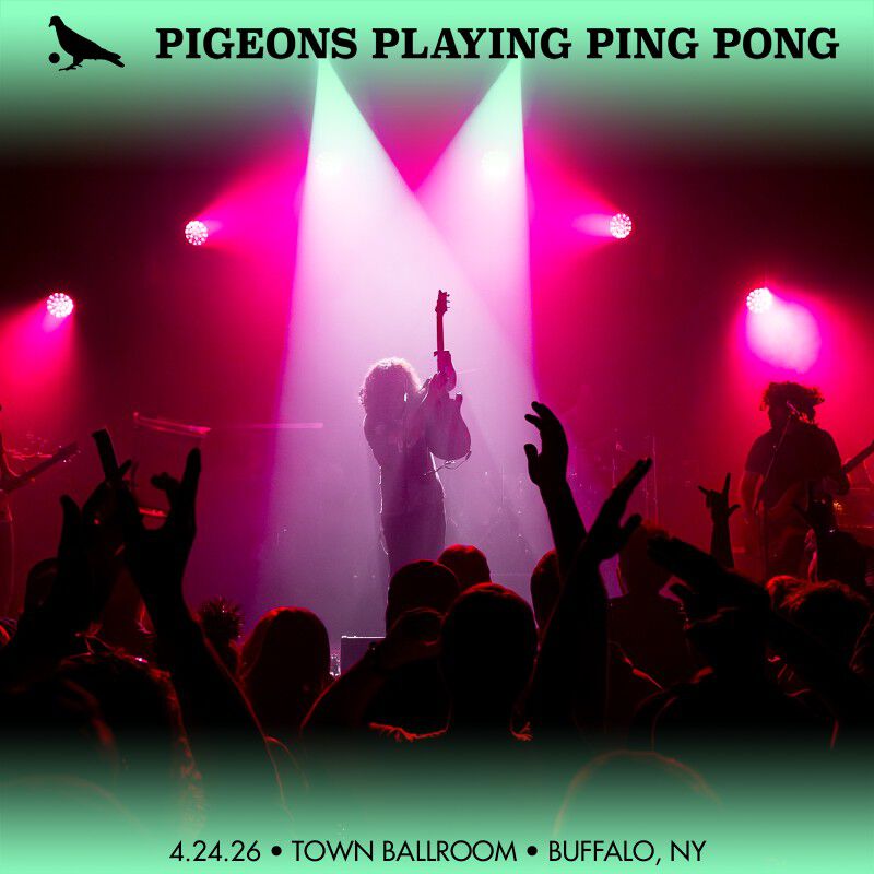 04/24/26 Town Ballroom, Buffalo, NY 