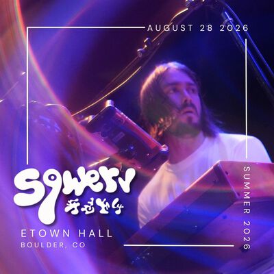 08/28/26 eTown Hall, Boulder, CO 