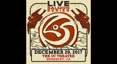 12/29/17 The UC Theatre, Berkeley, CA 