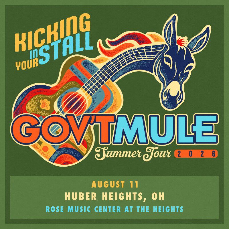 08/11/26 Rose Music Center at the Heights, Huber Heights, OH 