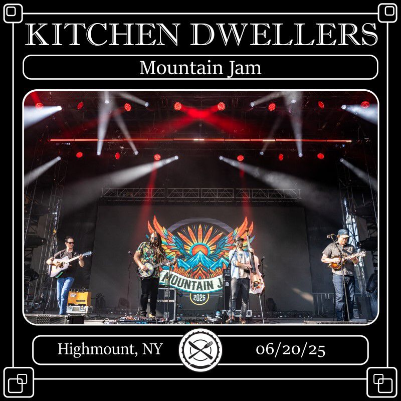 06/20/25 Mountain Jam, Highmount, NY 