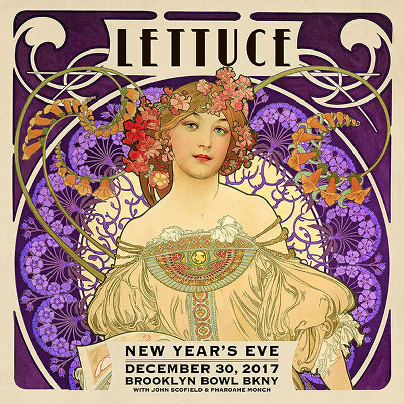 12/30/17 Brooklyn Bowl, Brooklyn, NY 