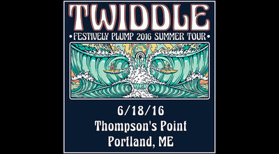 06/18/16 Thompson's Point, Portland, ME 