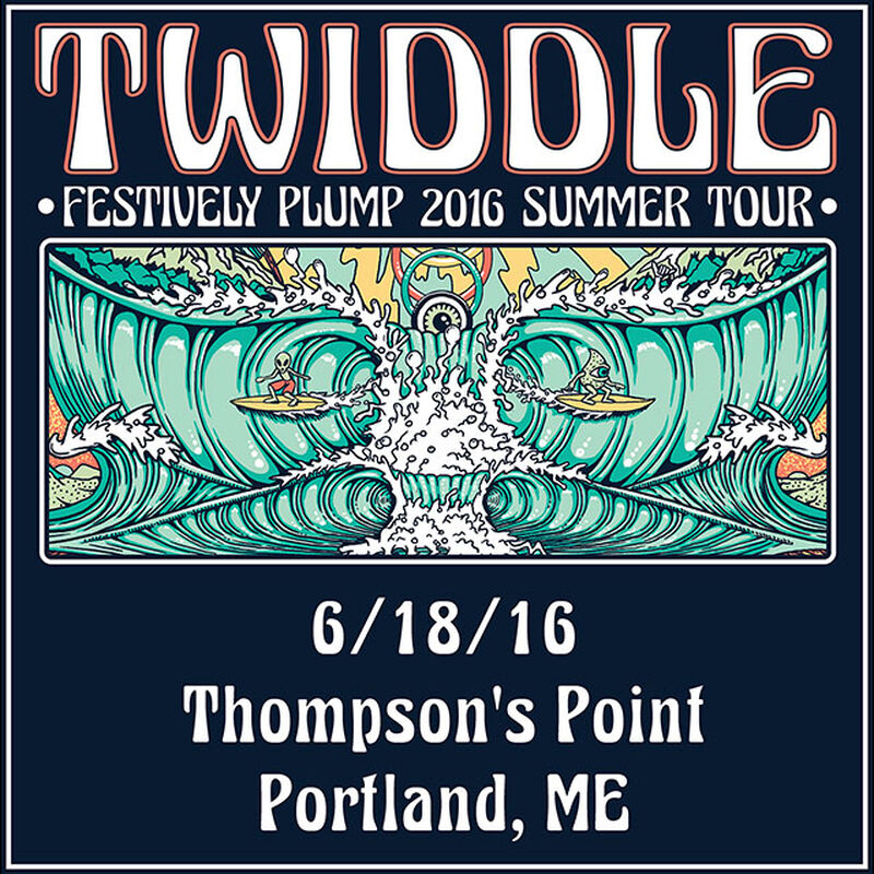 06/18/16 Thompson's Point, Portland, ME