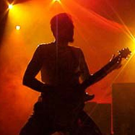 10/25/01 Aerial Theater, Houston, TX 