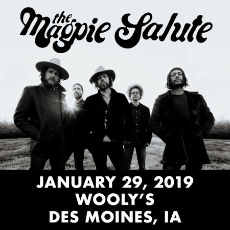 01/29/19 Wooly's, Des Moines, IA 