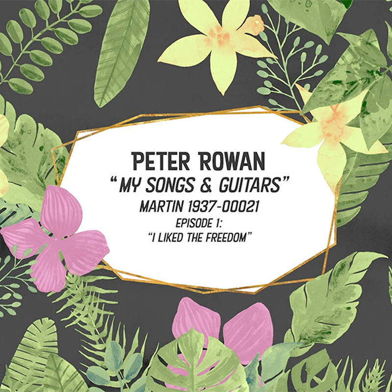 04/29/21 My Songs & Guitar Episode 1: I Like The Freedom, Marin County, CA 