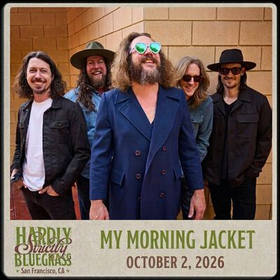 10/02/26 Hardly Strictly Bluegrass Festival, San Francisco, CA 