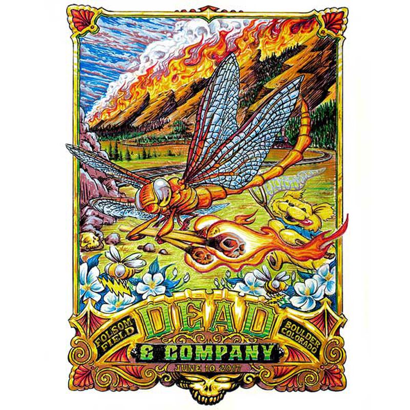 06/10/17 Folsom Field, Boulder, CO 