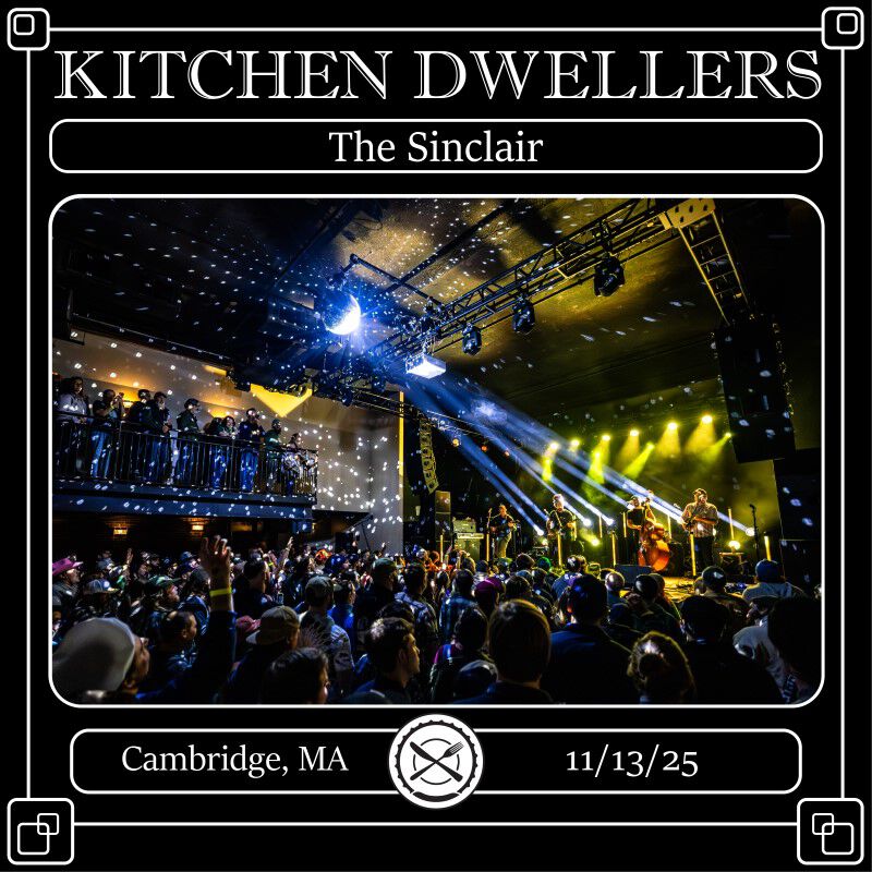11/13/25 The Sinclair, Cambridge, MA 