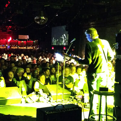 02/12/17 Brooklyn Bowl, Brooklyn, NY 
