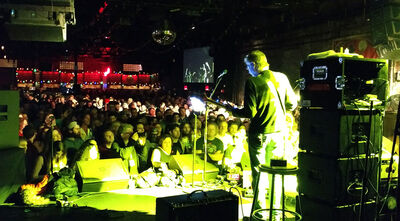 02/12/17 Brooklyn Bowl, Brooklyn, NY 