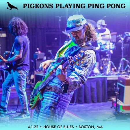 04/01/22 House of Blues Boston, Boston, MA 