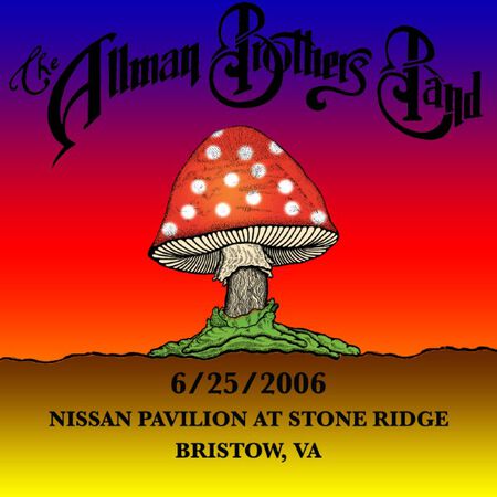 06/25/06 Nissan Pavilion at Stone Ridge, Bristow, VA 