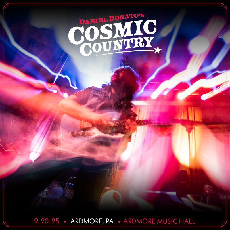 09/20/25 Ardmore Music Hall, Ardmore, PA 