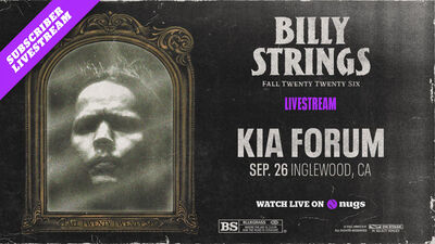 09/26/26 Kia Forum, Inglewood, CA 
