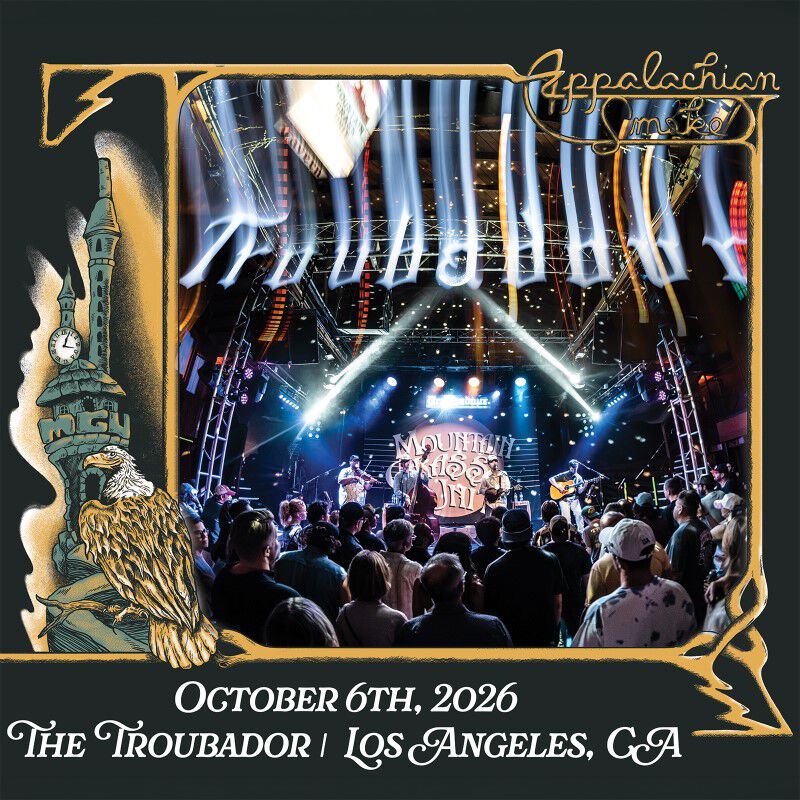 10/06/26 The Troubadour, Los Angeles, CA 