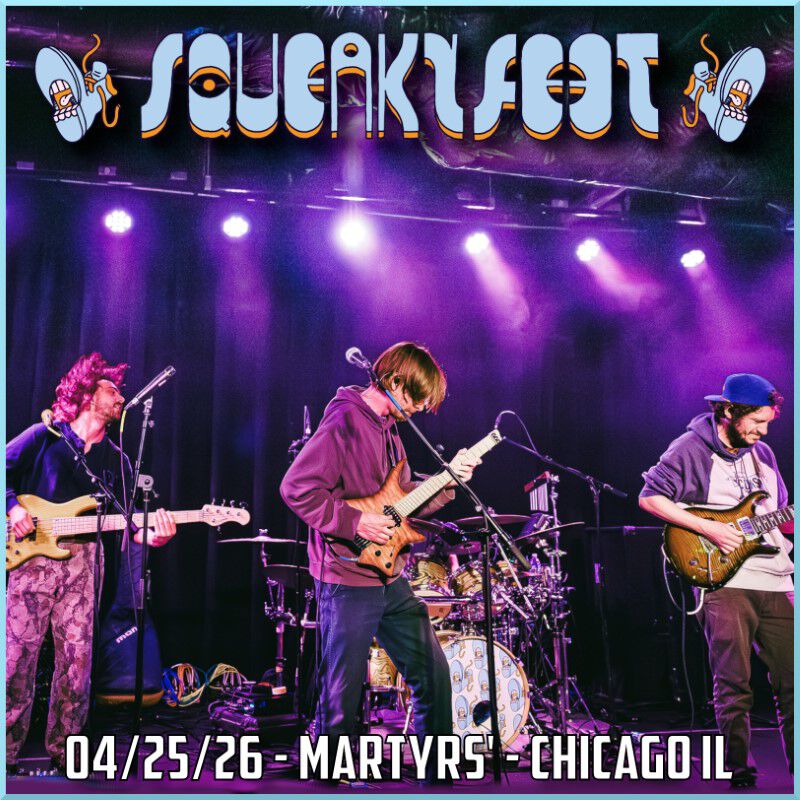 04/25/26 Martyrs&rsquo;, Chicago, IL 