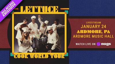 01/24/26 Ardmore Music Hall, Ardmore, PA 