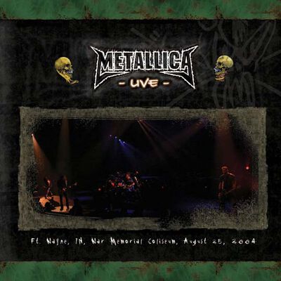 08/25/04 Veteran's Memorial Coliseum, Ft. Wayne, IN 