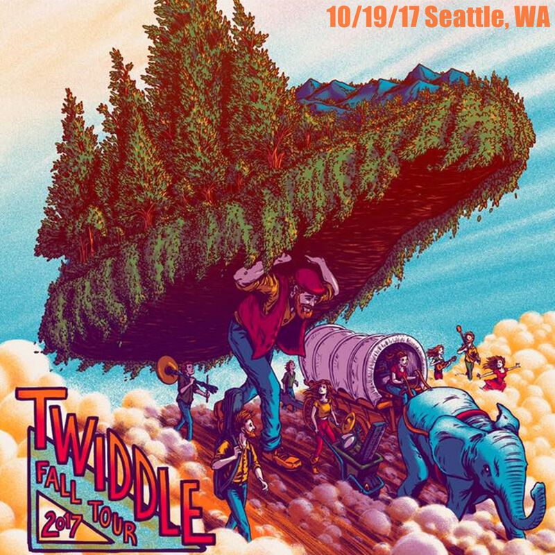 10/19/17 Nectar Lounge, Seattle, WA 