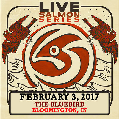 02/03/17 The Bluebird, Bloomington, IN 