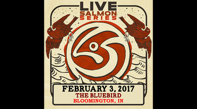 02/03/17 The Bluebird, Bloomington, IN 
