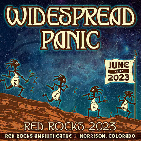 06/23/23 Red Rocks Amphitheatre, Morrison, CO 