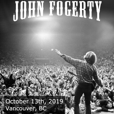 10/13/19 Rogers Arena, Vancouver, BC 